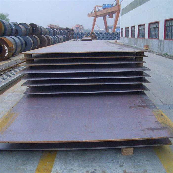 AH32 AH36 CCS Marine Steel Plate For Ship Building