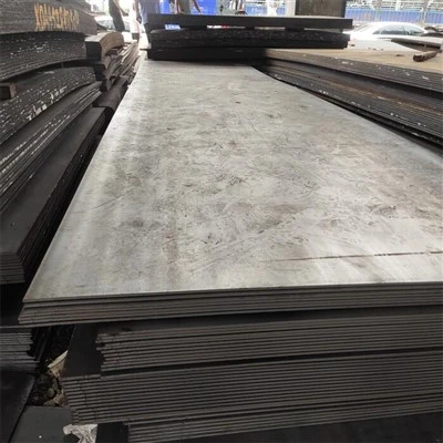 Zewnętrzna metalowa miska paleniskowa ze stali Corten